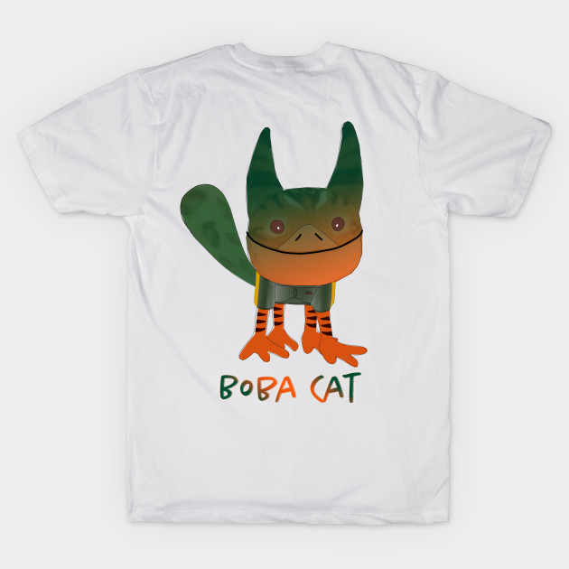 BobaCat by #StarWars SWAG 77 Style